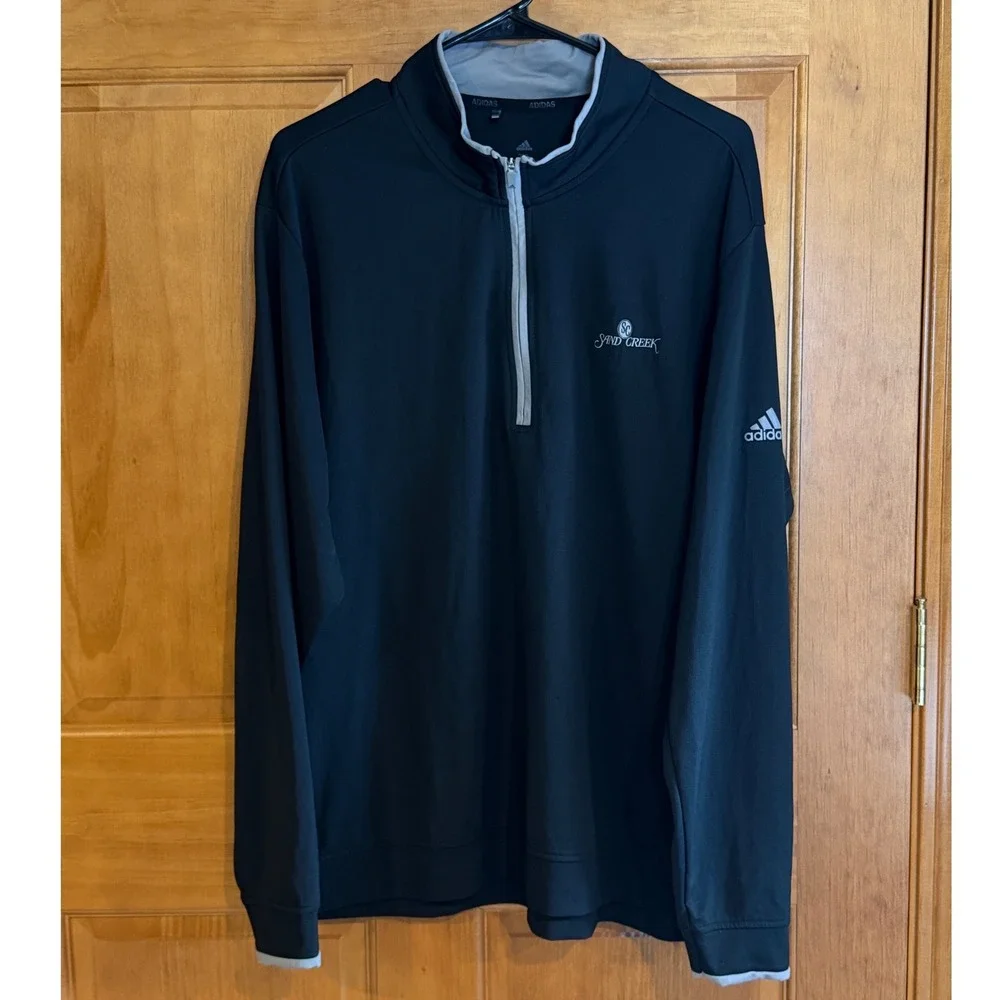 adidas quarter zip